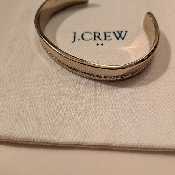 J. Crew Jewelry - J CREW Vintage Gold Women's Cuff Bracelet